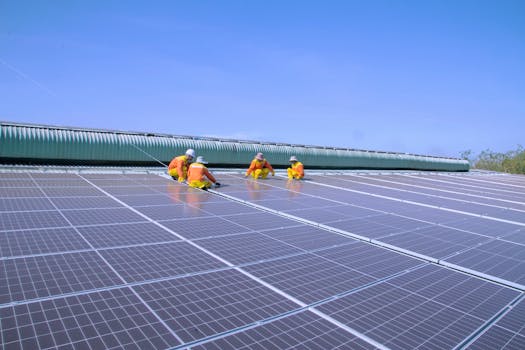 electricians working on a project