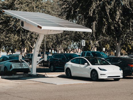 charging station for electric vehicles