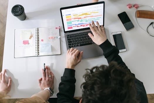 teamwork in an electrical business