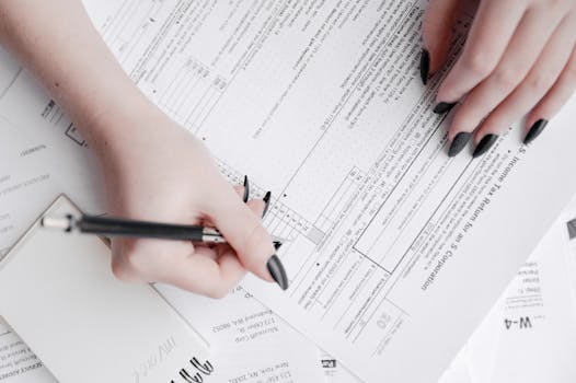 important tax forms for electrical contractors